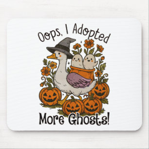 Alfombrilla De Ratón ¡Uy! Adopté Más Fantasmas Graciosos Halloween