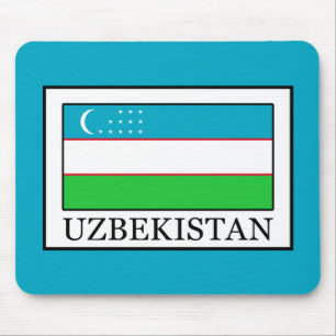 Alfombrilla De Ratón Uzbekistán