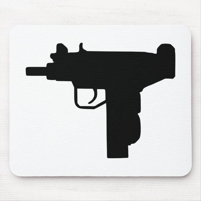 Alfombrilla De Ratón Uzi - arma (Frente)