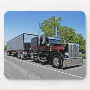 Alfombrilla De Ratón V Nolt's Black & Red 389 Mousepad