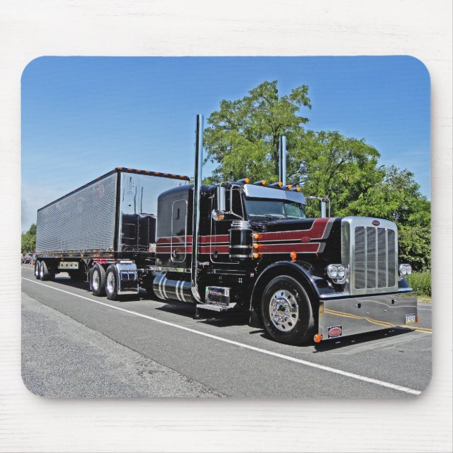 Alfombrilla De Ratón V Nolt's Black & Red 389 Mousepad (Frente)