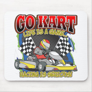 Alfombrilla De Ratón Va la vida de Kart