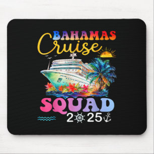 Alfombrilla De Ratón Vac de verano 2025 para crucero familiar en Bahama