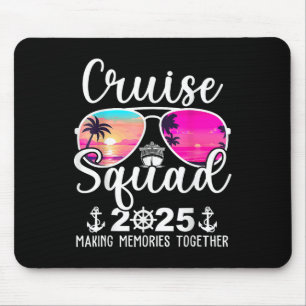 Alfombrilla De Ratón Vac de verano de crucero Squad 2025 Cruise Squad