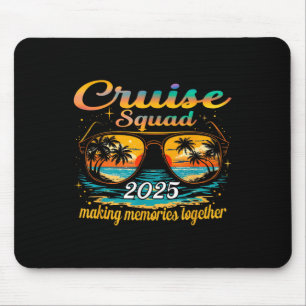 Alfombrilla De Ratón Vac de verano de la familia Cruise Squad 2025