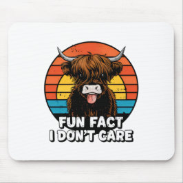 Alfombrilla De Ratón Vaca.