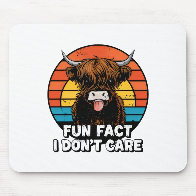 Alfombrilla De Ratón Vaca. (Frente)