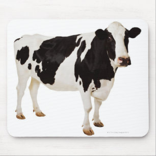 Alfombrilla De Ratón Vaca de Holstein (tauro del Bos)