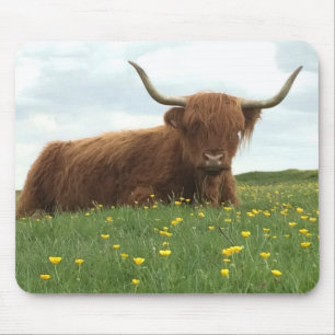 Alfombrilla De Ratón Vaca Highland