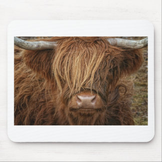 Alfombrilla De Ratón Vaca Highland de Escocia - Escocia