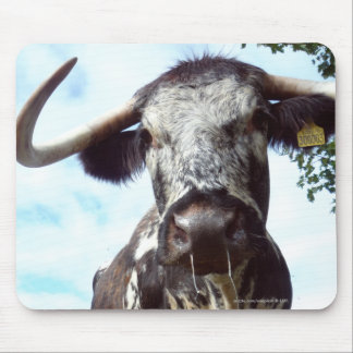 Alfombrilla De Ratón Vaca inglesa Mousepad del ganado del