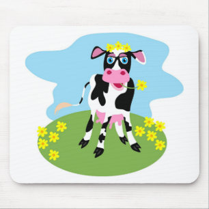 Alfombrilla De Ratón Vaca lechera