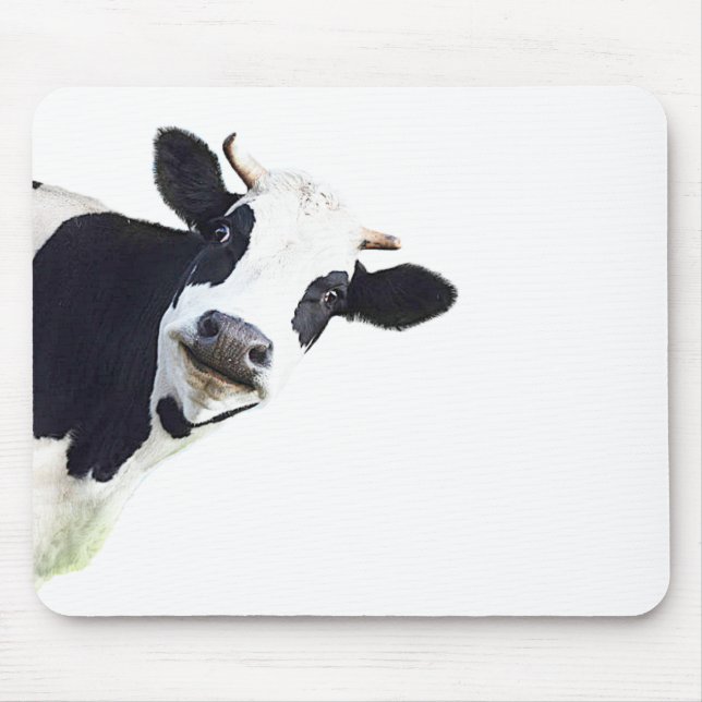 Alfombrilla De Ratón Vaca Mousepad (Frente)