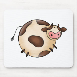 Alfombrilla De Ratón Vaca Mousepad