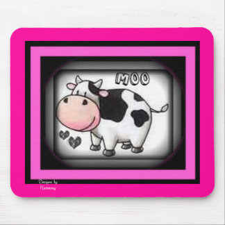 Alfombrilla De Ratón Vaca Mousepad del MOO