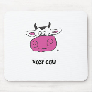 ALFOMBRILLA DE RATÓN VACA NOSY