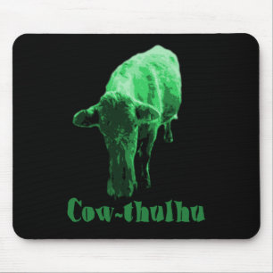 Alfombrilla De Ratón Vaca-thulhu