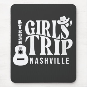 Alfombrilla De Ratón Vacaciones Chicas Viaje a Nashville 2025 Verano