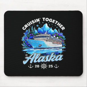 Alfombrilla De Ratón Vacaciones de crucero familiar 2025 Cruising Toget