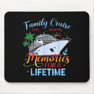 Alfombrilla De Ratón Vacaciones de crucero familiares de crucero 2025