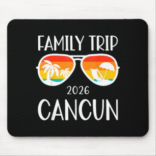 Alfombrilla De Ratón Vacaciones de fin de semana en Cancun México para