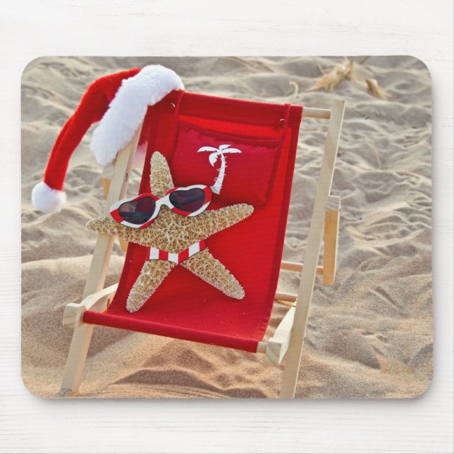 Alfombrilla De Ratón Vacaciones de navidades (Frente)