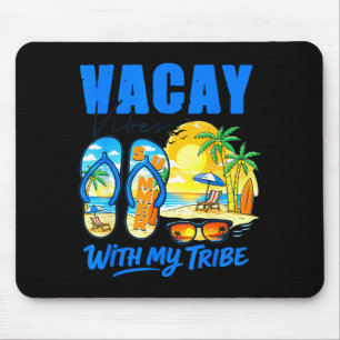 Alfombrilla De Ratón vacaciones de verano en la playa con la familia vi