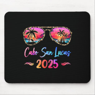 Alfombrilla De Ratón Vacaciones en Cabo San Lucas 2025 Grupo Familiar