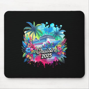 Alfombrilla De Ratón Vacaciones en crucero familiar Crucero 2025 Crucer
