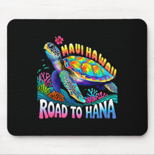 Alfombrilla De Ratón Vacaciones en grupo de tortugas hawaianas Maui Haw