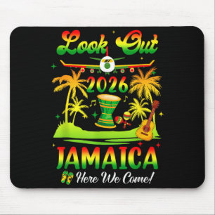 Alfombrilla De Ratón Vacaciones en Jamaica 2026 Aquí Vamos Cumpleaños C