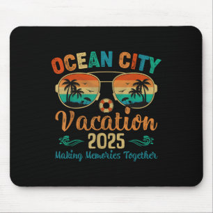 Alfombrilla De Ratón Vacaciones en la playa de Ocean City 2025 Amigos F