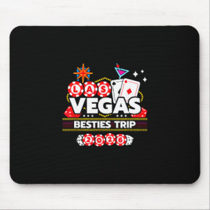 Alfombrilla De Ratón Vacaciones en Las Vegas - Viaje de Amigas - Chicas