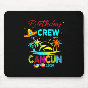 Alfombrilla De Ratón Vacaciones en México Cancun Cumpleaños Chico Viaje