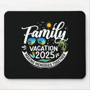 Alfombrilla De Ratón Vacaciones Familiares 2025 Vacaciones de Verano Co