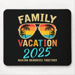 Alfombrilla De Ratón Vacaciones Familiares 2025 Vacaciones de Verano Co