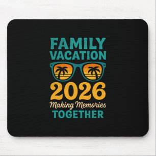 Alfombrilla De Ratón Vacaciones Familiares 2026 Recuerdos de Puestas de
