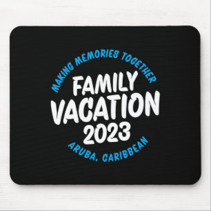 Alfombrilla De Ratón Vacaciones Familiares Aruba 2023