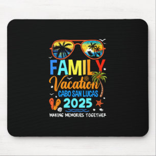 Alfombrilla De Ratón Vacaciones Familiares Cabo San Lucas 2025 Vacacion