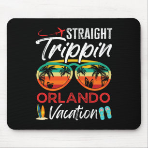 Alfombrilla De Ratón Vacaciones familiares de Trippin Orlando