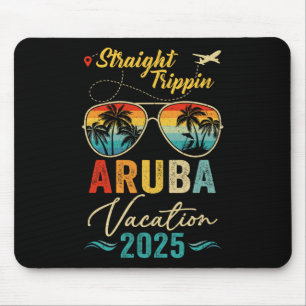 Alfombrilla De Ratón Vacaciones familiares de verano en Trippin Aruba 2