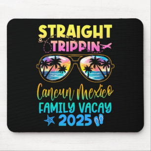 Alfombrilla De Ratón Vacaciones familiares en Cancún México 2025