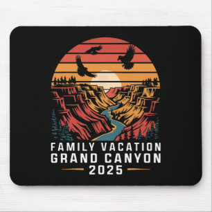 Alfombrilla De Ratón Vacaciones familiares en el Gran Cañón 2025