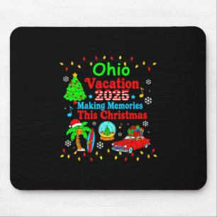 Alfombrilla De Ratón Vacaciones familiares en Ohio 2025 Creando recuerd