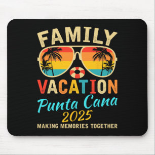 Alfombrilla De Ratón Vacaciones familiares en Punta Cana 2025 Vacacione