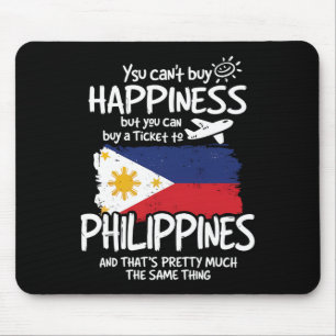 Alfombrilla De Ratón Vacaciones Filipinas Recuerdo Antiguo Filipino