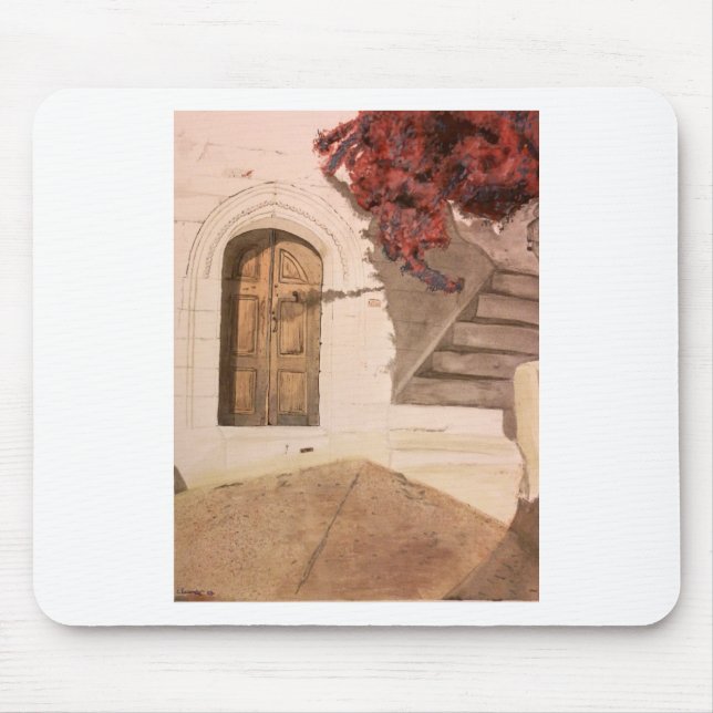 Alfombrilla De Ratón Vacaciones griegas (Frente)