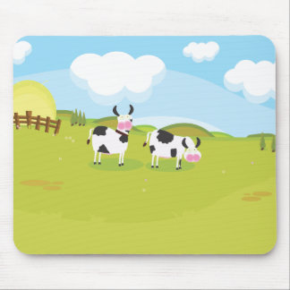 Alfombrilla De Ratón Vacas