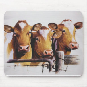 Alfombrilla De Ratón vacas