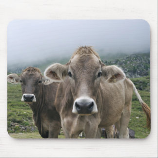 Alfombrilla De Ratón Vacas alpinas